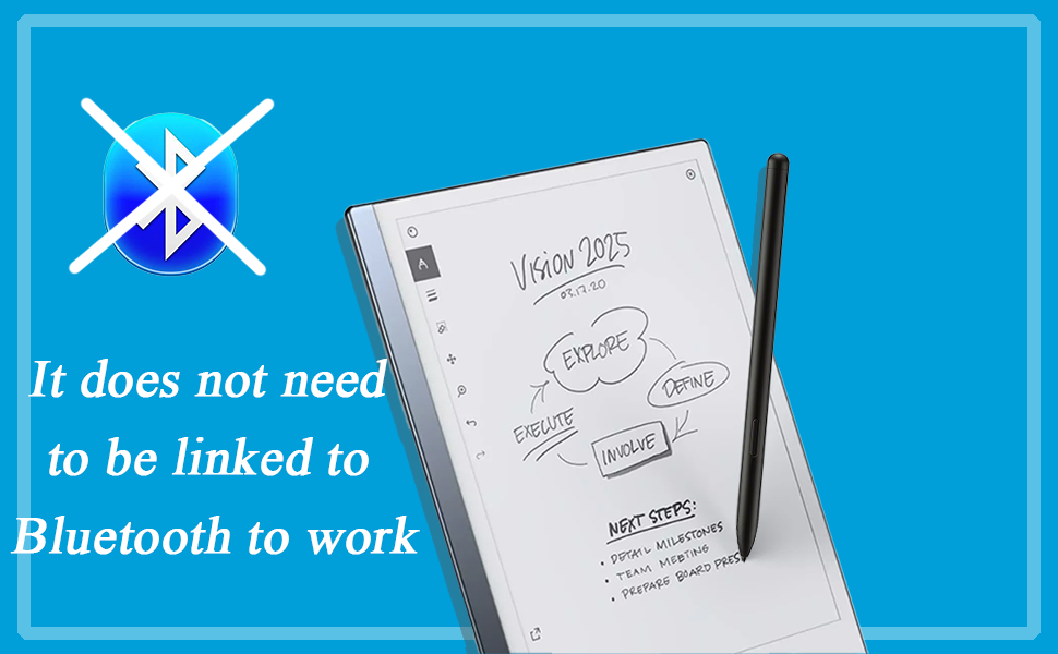 Pen for Remarkable 2 Replacement Pen for Remarkable 2 Stylus Pen