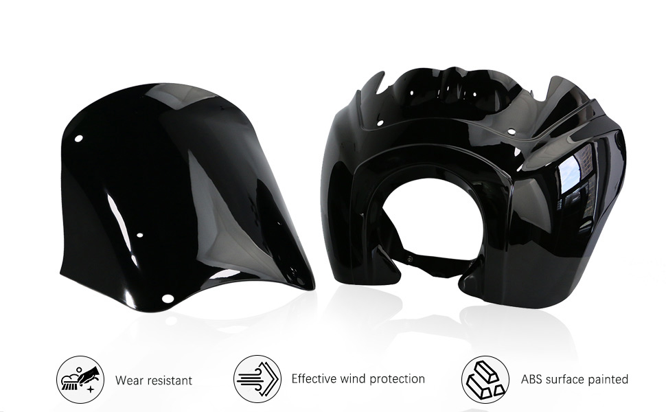 Amazon.com: PACEWALKER Headlight Fairing Cover with Tall