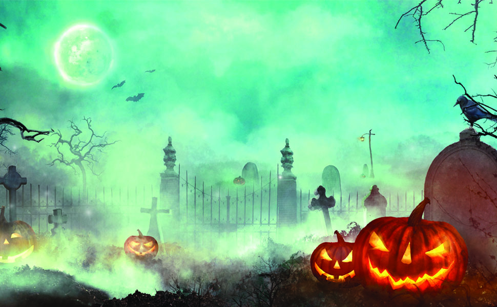 Blue Fancy Dress Childrens Kids Boys Girls Scary Glowing