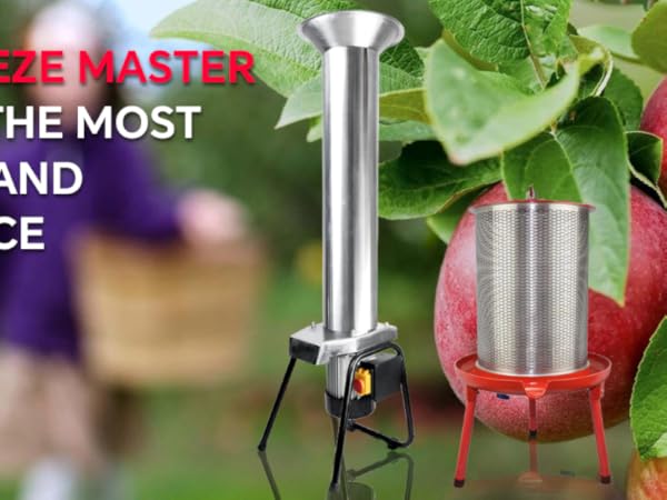 master-piece - Apple Amazon.com: SQUEEZE master Fruit Apple Wine Classic Crusher