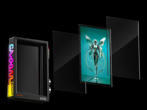 Divoom Times Frame デジタルフォトフレーム Divoom Times Frame Digital Picture Frames