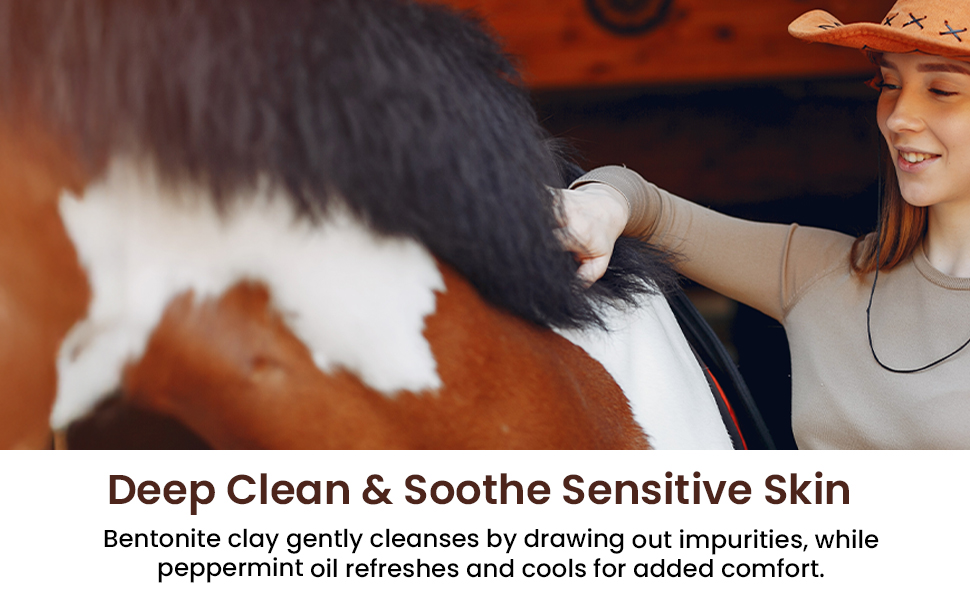 Coat Care Powder Horses natural shine