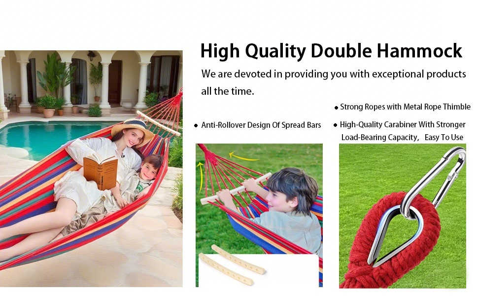 High Quality Double Hammock