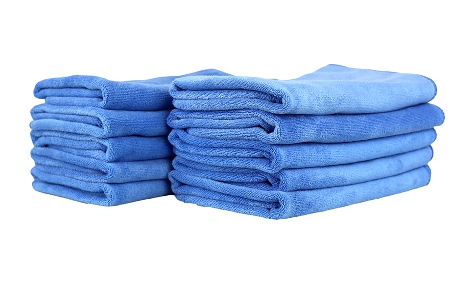 Immaculate Textiles Professional Grade Microfibre Car Cleaning Cloths