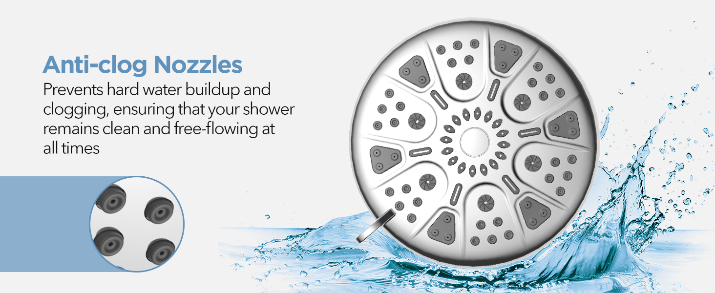 shower nozzles