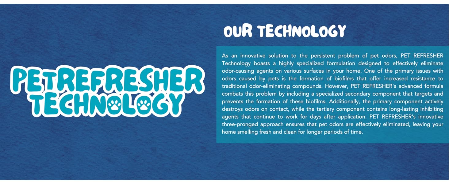 Pet Refresh Pet Odor Eliminator Spray Combo (16oz & 4oz