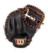 Amazon | Wilson(ウイルソン) 野球 トレーニング用ミット 硬式用 Try