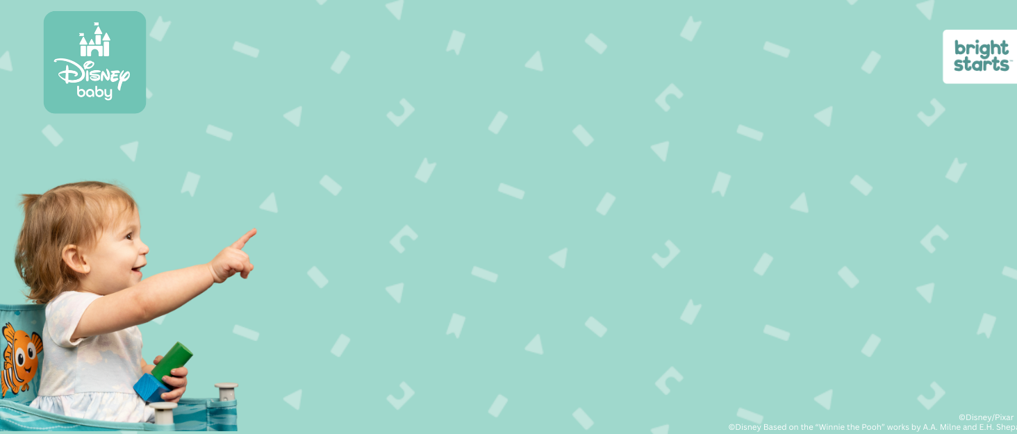 disney baby background