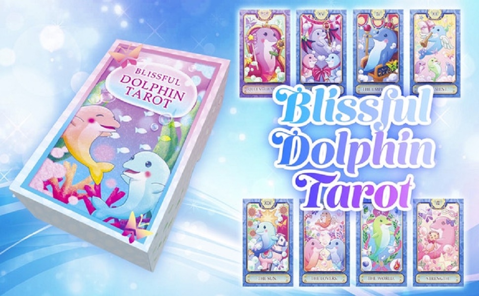 Amazon.co.jp: 【イルカ タロット】 ブリスフル ドルフィン