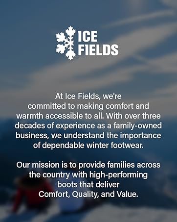Ice Fields Snow Boots for Men & Women