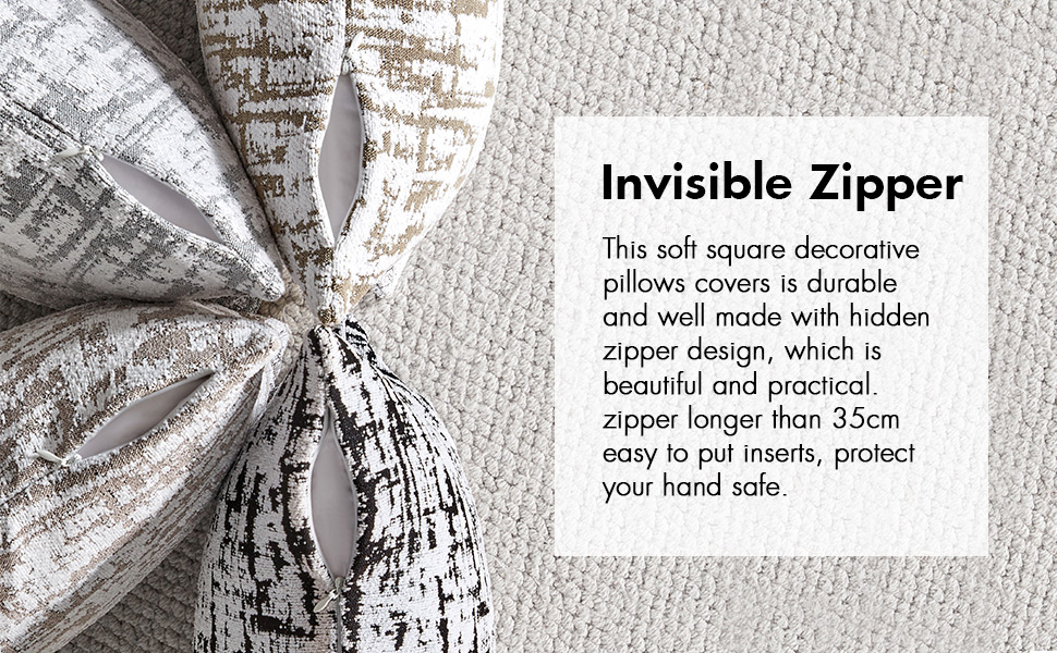 GIGIZAZA 12x20 Inch Decorative Throw Pillow Covers,Set of 2