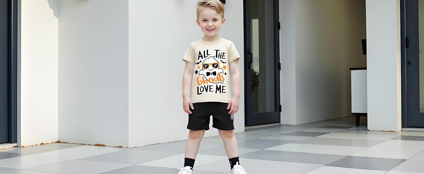 Boys Halloween Shirt