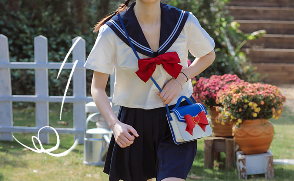 sailor purse moon handbag cosplay holloween