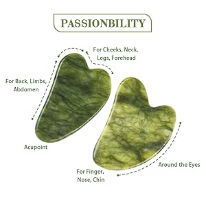 Gua Sha Facial Tool