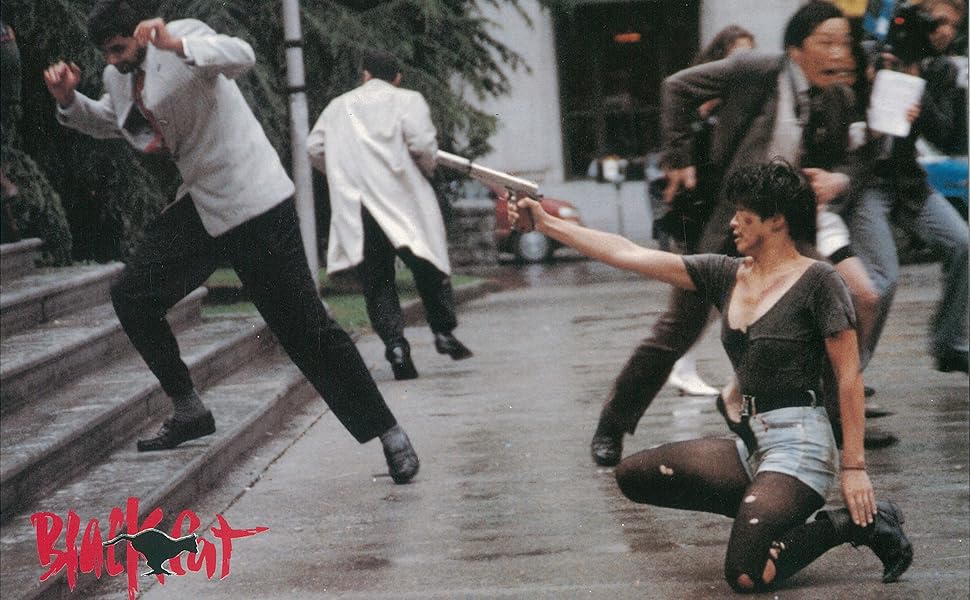 BLACK CAT 1 Limited Mediabook Cover C Bluray (+DVD) Amazon.de