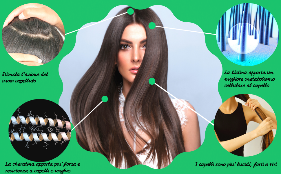 integratori capelli donna