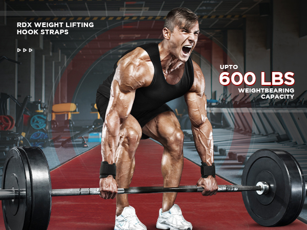 Amazon | RDXウエイトリフティングフックストラップネオプレン
