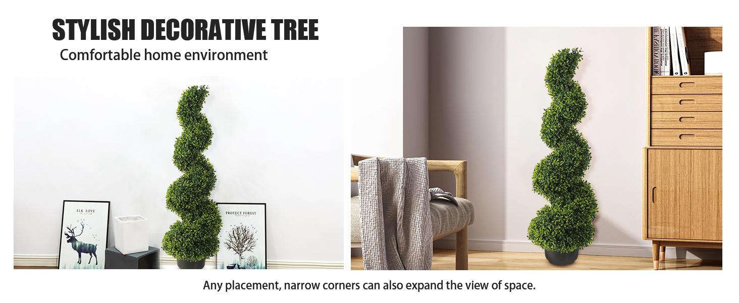 faux outdoor boxwood