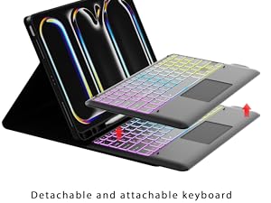 Apple iPad Pro M4 256GB ＋pencil/keyboard Magic Keyboard for iPad Pro 13‑inch (M4) - US English