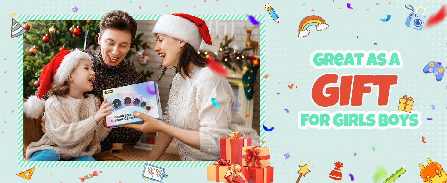 Appareil Photo Instantané Enfants