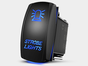 Lights Rocker Switch