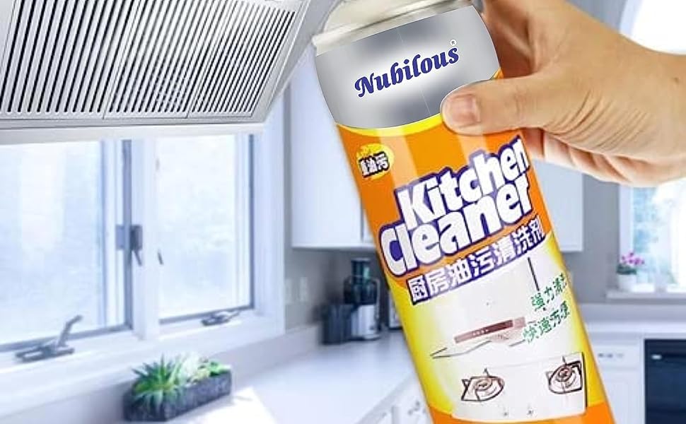 Kitchen Cleaner Spray