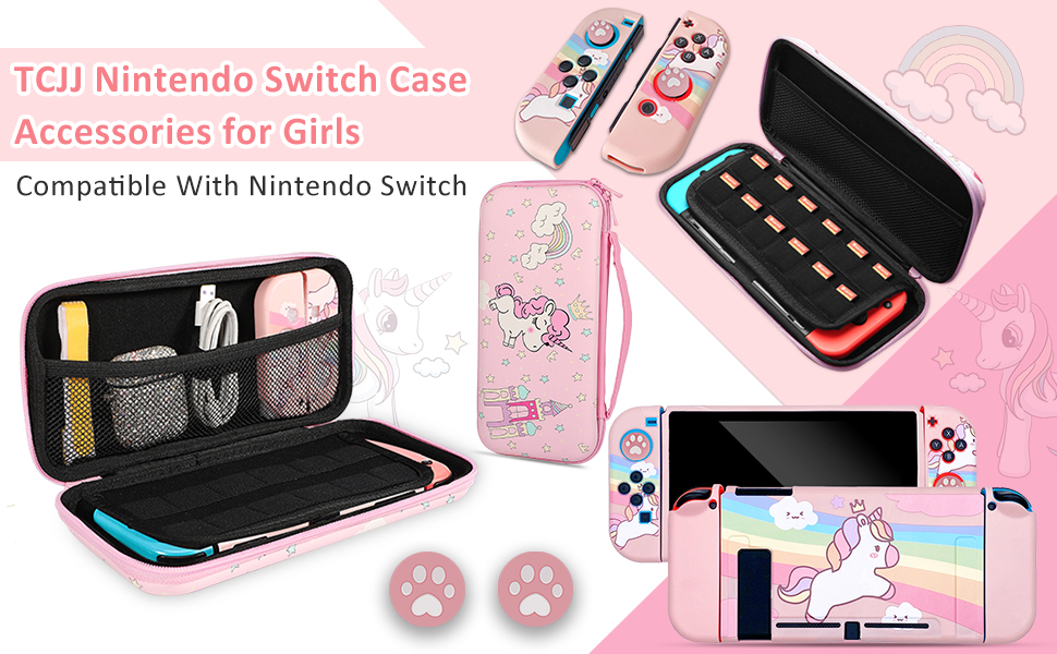 unicorn nintendo switch accessories