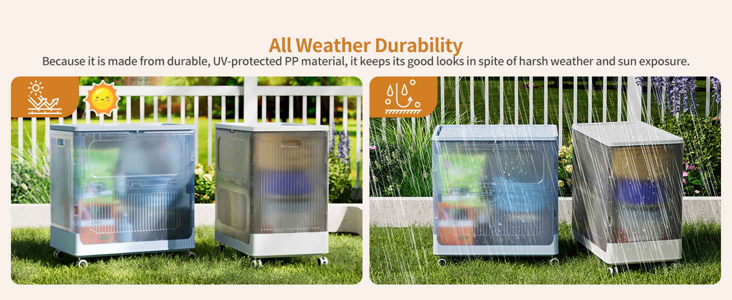 HAIXIN HOME Toy Box for Living Room Area 130L Extra Large