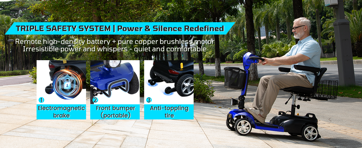 mobility scooter