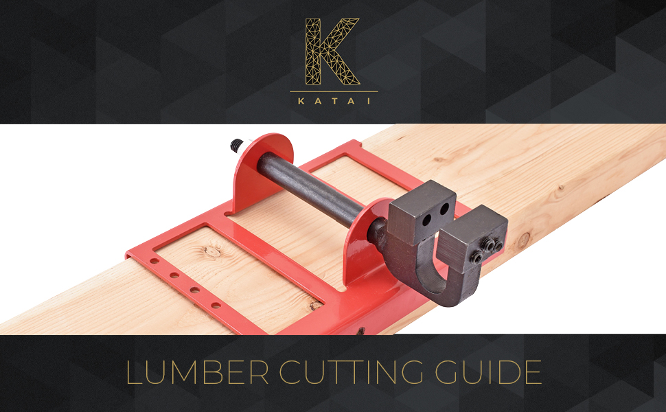 KATAI Vertical Chainsaw Mill Guide Planking Milling Bar Timber