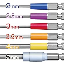 akht☻*3点セット 楽天市場】ANEX カラーハイス下穴錐 3.5mm 3本組セット ハイス鋼