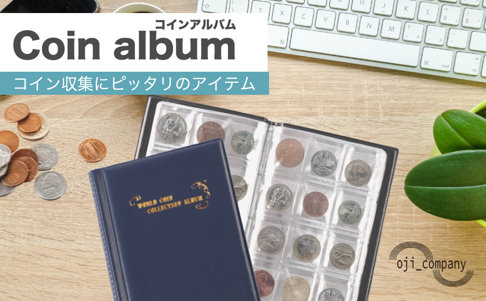 Amazon | コインアルバム 記念硬貨 収納ケース コインホルダー