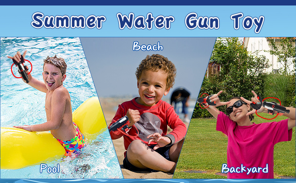 summer water gun toy