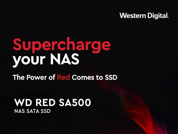 Amazon.com: Western Digital 4TB WD Red SA500 NAS 3D NAND