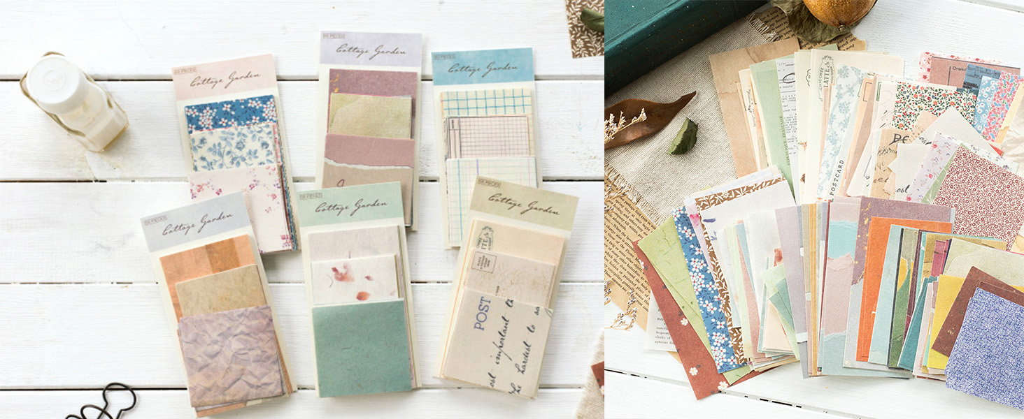 ephemera paper for junk journals