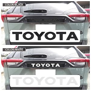 Amazon | 【くるまドットコム】RAV4 50系 リア マークレス