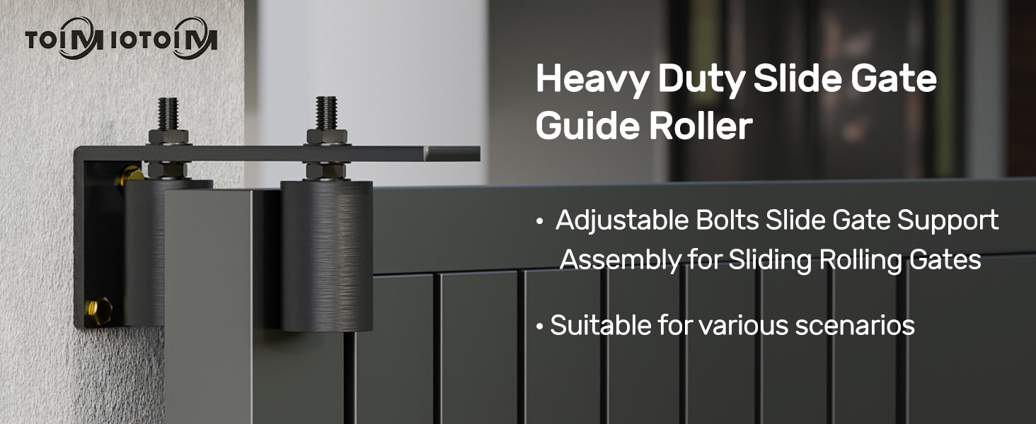 Heavy Duty Slide Gate Guide Roller