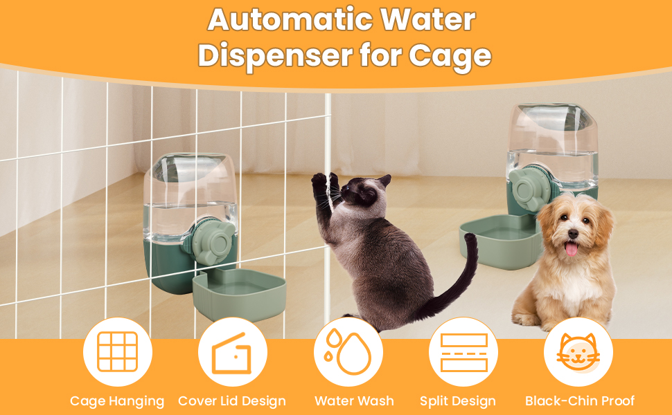 gravity food dispenser