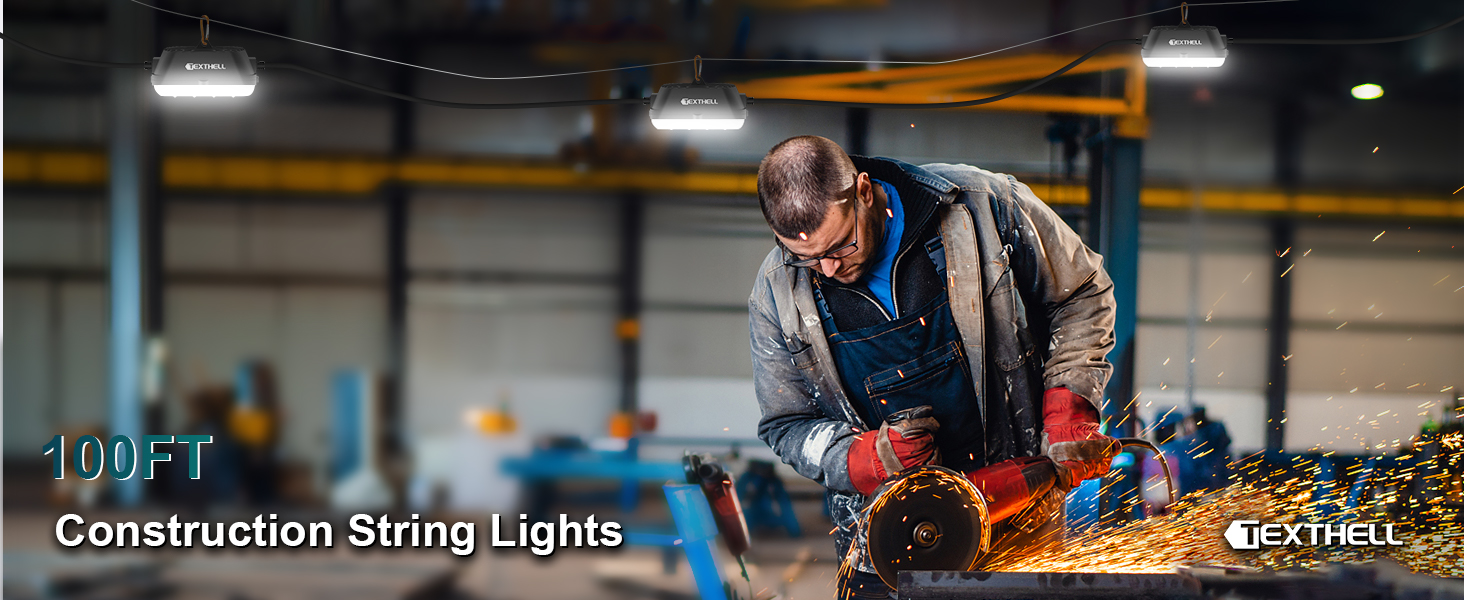 Construction String Lights