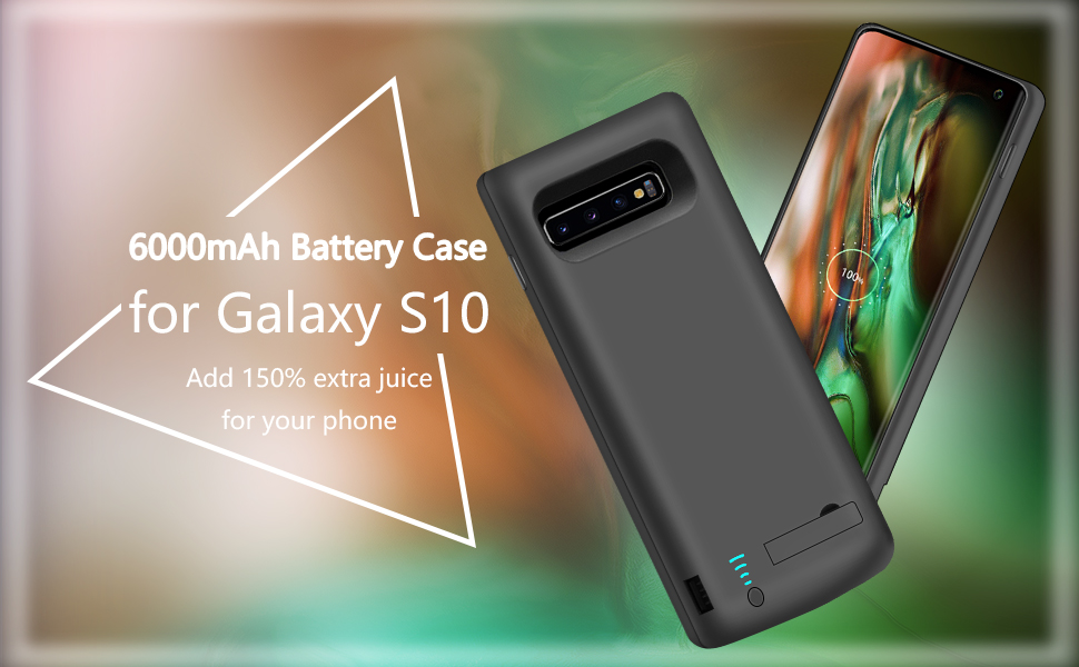 s10 battery case, galaxy s10 battery case, s10 charger case