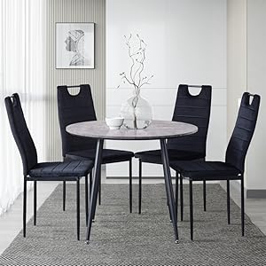 dining table and 4 chairs set