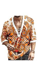 mens printed shirt