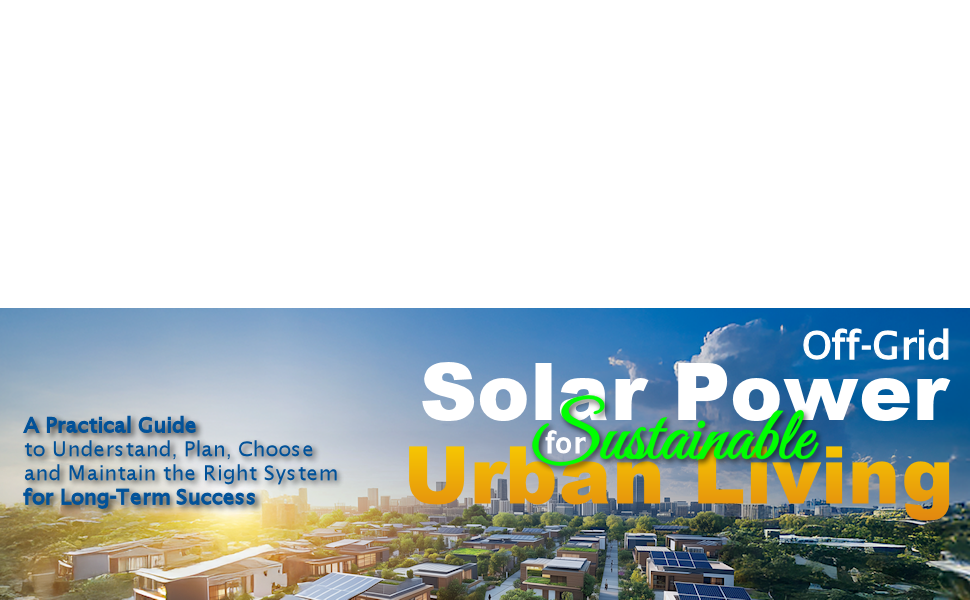 Off-Grid Solar Power for Sustainable Urban Living