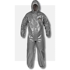 Amazon.com: Lakeland ChemMax 3 Hazmat Suit with Respirator Fit