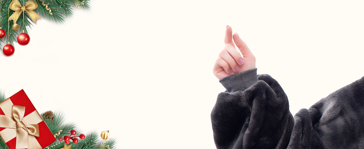 着るブランケット