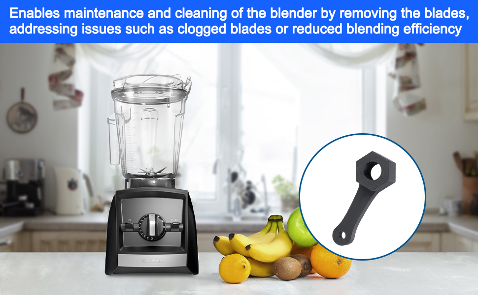 vitamix blade replacement