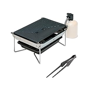 Peek　雪峰苑　GS355　たこ焼き板付 snow peak スノーピーク 雪峰苑たこ焼きプレートセット GS-355