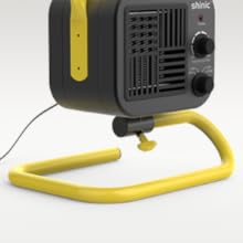 greenhouse heater with thermostat