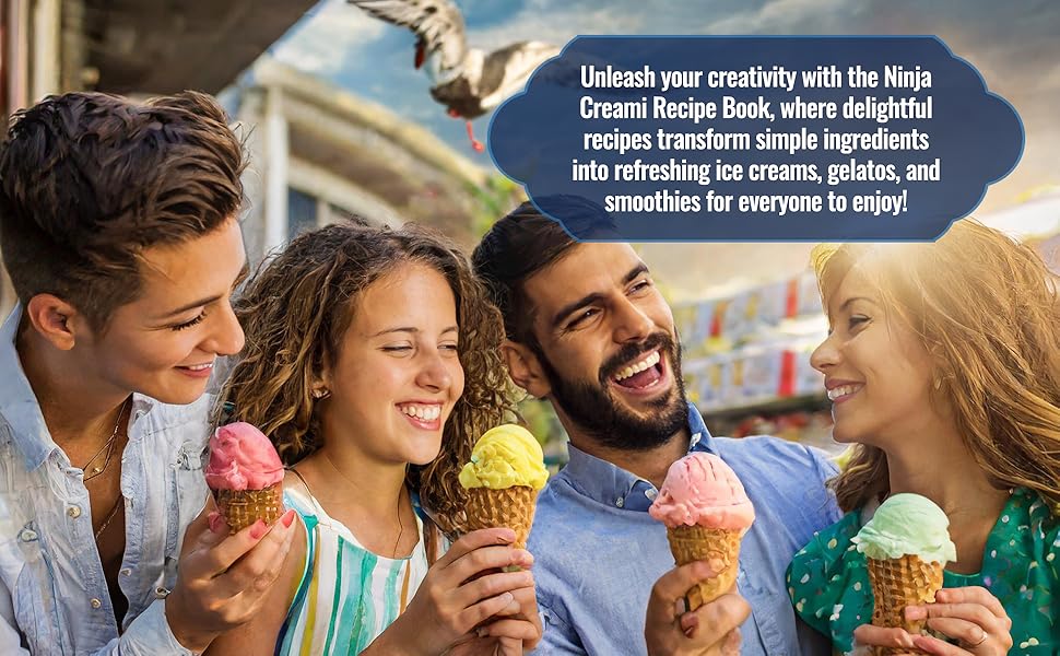 Ninja Creami Recipe Book