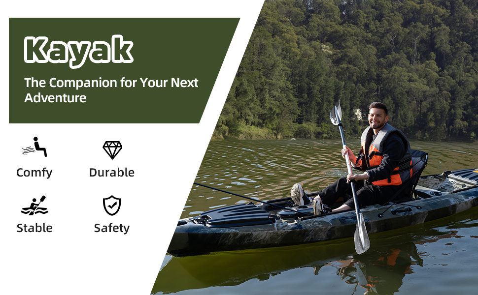 sit-in recreational kayak